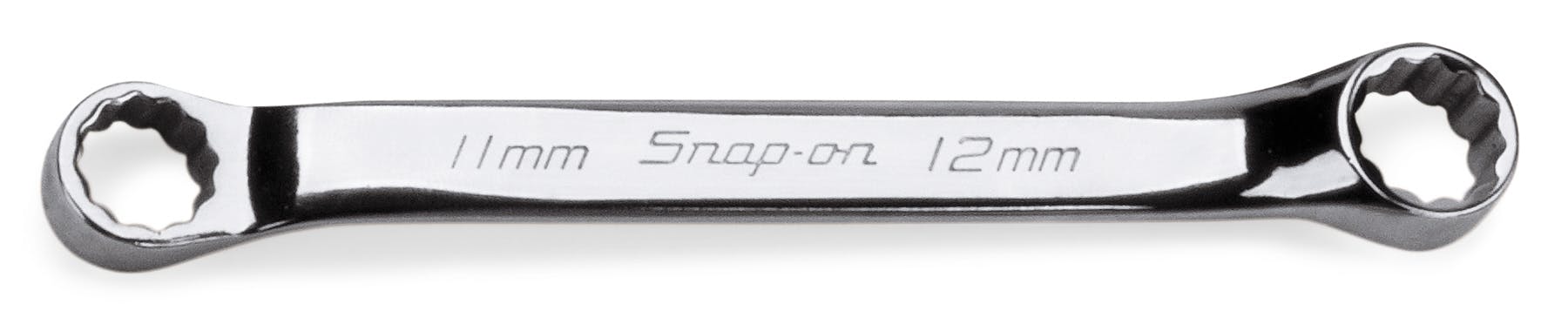 11–12 mm 12-Point Metric Flank Drive® Short 10° Offset Box Wrench | XSM1112A 11–12 mm 12-Point Metric Flank Drive® Short 10° Offset Box Wrench | XSM1112A